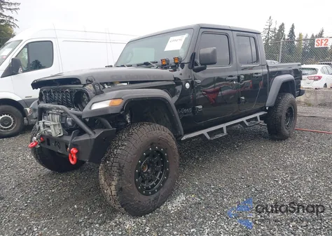 2020 Jeep Gladiator Sport S 4X4 z USA, uszkodzony, nr VIN 1C6HJTAG0LL137415